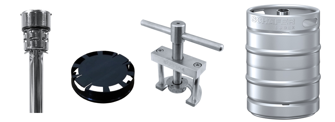sanke keg replacement parts