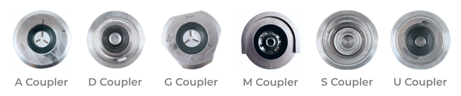 keg coupler types