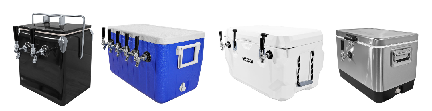 different jockey box types